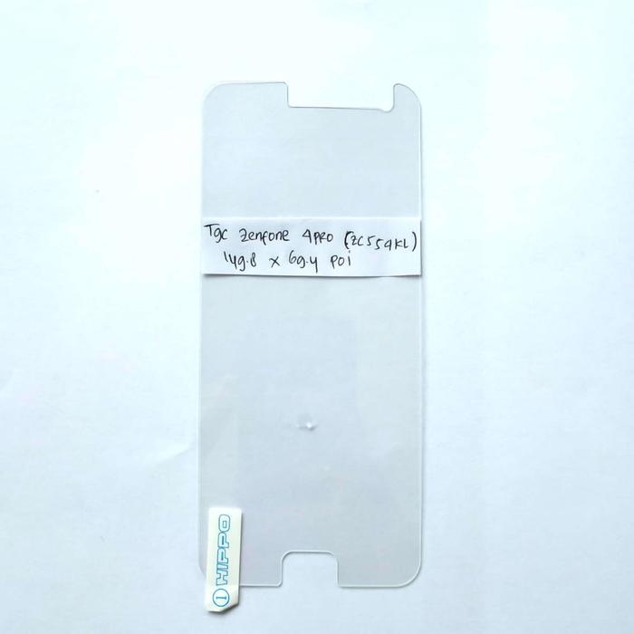 Gambar Hippo Crystal Zenfone 4 Pro Tempered Glass Garansi Resmi dari Miooz_NEW Kota Administrasi Jakarta Barat Tokopedia