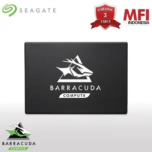 Seagate BarraCuda Q1 SSD Internal 960GB SATA III Storage