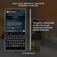 Gambar BORNEO PARFUM No. 58 SCANDALOUS - Parfum Wanita - 30ml dari Borneo Parfum Kota Balikpapan 5 Tokopedia