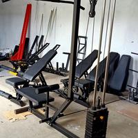 Gambar home gym katrol Pulldown rowing gym olahraga dari ADM FITNES Kab. Bogor 3 Tokopedia