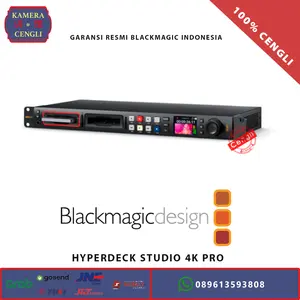 Blackmagic Design HyperDeck Studio 4K Pro - Ori Garansi RESMI