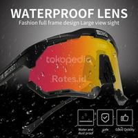 Gambar Kacamata Olahraga Sepeda SCICON Photochromic 3 Lens Sport Not POC 100% dari Rotes Kota Surabaya 3 Tokopedia