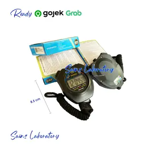 Stopwatch Digital Lab Pencatat Waktu Jam Sukat Alat Ukur Waktu Akurat