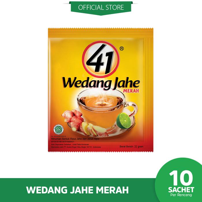 Gambar Minuman Jahe 41 Wedang Jeruk Nipis Jahe Merah dari AMH Official Shop Kota Administrasi Jakarta Barat Tokopedia