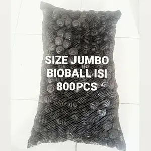 BIOBALL DALAM KANTONG JUMBO ISI 800PCS dengan Perekat atas