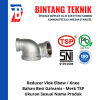 Gambar Reducer Elbow / Knee 3/4" x 1/2" Besi Galvanis TSP dari Bintang Teknik Toko Kota Administrasi Jakarta Barat 1 Tokopedia