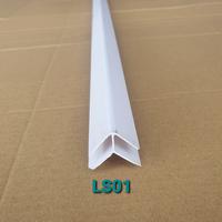 Gambar Lis siku sambung plafon pvc dari borneo Plafon Pvc Kota Tangerang 1 Tokopedia