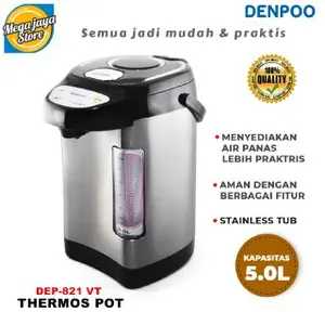 Thermos Listrik Stailessteel DEP 858 VT