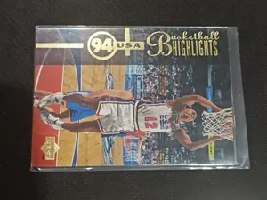 1994-95 Upper Deck Basketball #177 Dominique Wilkins USA