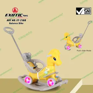 mainan anak kuda-kudaan EXOTIC