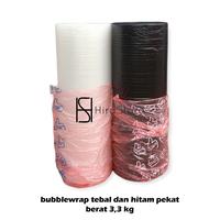 Gambar Bubble wrap 50m x 1.20 Tebal lebih dari 3.3 kg Premium SICEPAT - Bening Murah dari Kangpeking Kab. Bekasi 3 Tokopedia