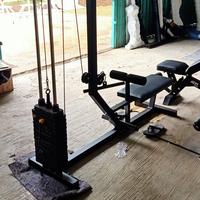 Gambar home gym katrol Pulldown rowing gym olahraga dari ADM FITNES Kab. Bogor 4 Tokopedia