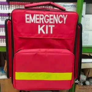 Dijual Tas P3K Emergency Kit jumbo/ransel Emergency Kit jumbo promo