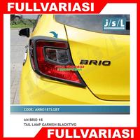 Gambar Paket Garnish Lampu Depan Belakang BRIO 2018-2021 Blacktivo Hitam Doff dari Full Variasi Jakarta Kota Administrasi Jakarta Timur 2 Tokopedia