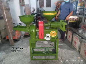 BARU giling padi dan giling sekam pandamas tanpa engine