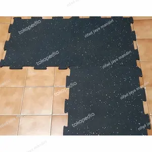 karpet gym/matras gym/pyramid kepyur gym 10mm x 50cm x 50cm