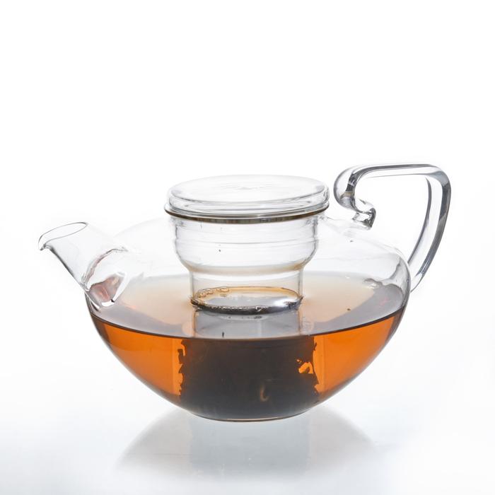 Gambar SUJI Aliana Teapot 1000ml with Glass Infuser-Glass Teko Gelas Kaca Teh dari Suji Premium Handcrafted Kota Bandung Tokopedia
