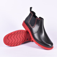 Gambar Sepatu Boot Pantofel Kaert Hobby and Work By Ap Boots Bahan PVC New Hi - Hitam, 39 dari majujayashop1 Kota Surabaya 1 Tokopedia