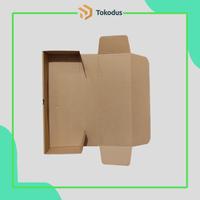 Gambar Tokodus TKI - Kotak Kardus Brownies, Hampers, Kado 31x11x6 cm Singel Wall E-flute Corrugated 3 mm Kualitas Terbaik dari Tokodus TKI Kab. Bandung 4 Tokopedia