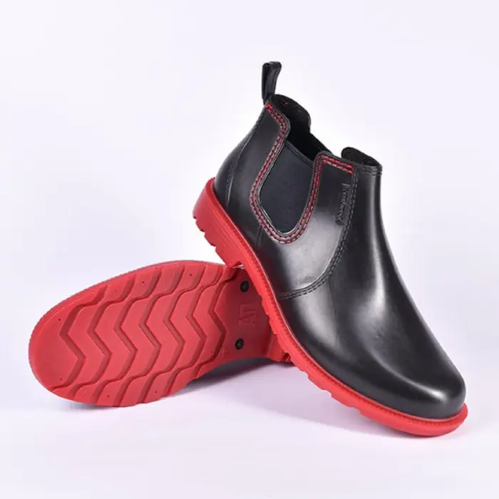 Gambar Sepatu Boot Pantofel Kaert Hobby and Work By Ap Boots Bahan PVC New Hi - Hitam, 39 dari majujayashop1 Kota Surabaya 2 Tokopedia