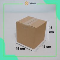 Gambar Kardus Box Packing 15x15x15 Box Packing Polos Murah (Bisa Custom) - Tokodus Bandung dari Tokodus TKI Kab. Bandung 2 Tokopedia