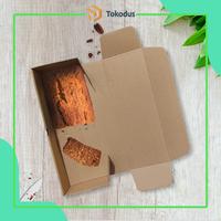 Gambar Tokodus TKI - Kotak Kardus Brownies, Hampers, Kado 31x11x6 cm Singel Wall E-flute Corrugated 3 mm Kualitas Terbaik dari Tokodus TKI Kab. Bandung 5 Tokopedia