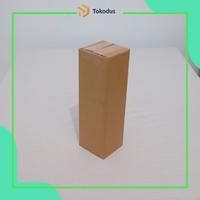 Gambar (ISI 100) Kardus Packing/Storage/Penyimpanan Box 7x7x23 cm Polos Kraft 125 Medium 125 Cocok untuk Packing Barang dari Tokodus TKI Kab. Bandung 2 Tokopedia