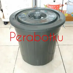 Ember Abu + Tutup 30 Liter / Ember Polaris