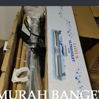 UV 8gpm Lotus 30w- USA atau Ultra violet 8gpm 30watt lotus untuk membunuh bakteri