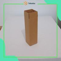 Gambar (ISI 100) Kardus Packing/Storage/Penyimpanan Box 7x7x23 cm Polos Kraft 125 Medium 125 Cocok untuk Packing Barang dari Tokodus TKI Kab. Bandung 3 Tokopedia