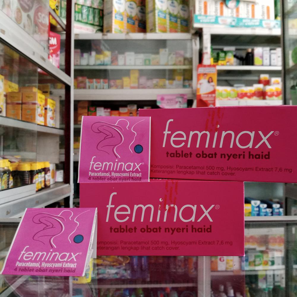 Feminax 4 Tablet | Obat Nyeri Haid