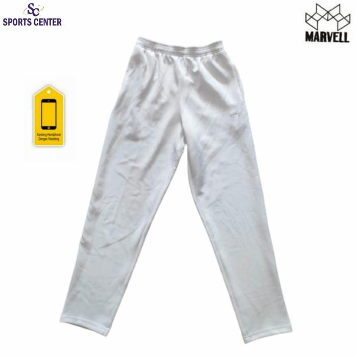 Gambar Celana Training Marvell Premium Viper White dari Sports Center Kota Surabaya Tokopedia