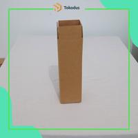 Gambar (ISI 100) Kardus Packing/Storage/Penyimpanan Box 7x7x23 cm Polos Kraft 125 Medium 125 Cocok untuk Packing Barang dari Tokodus TKI Kab. Bandung 5 Tokopedia