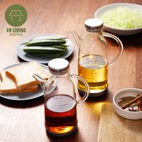 Gambar EN LIVING Heatproof Glass Oilcan 550ml / Botol Minyak / Botol Kaca dari EN LIVING Kota Bandung 4 Tokopedia