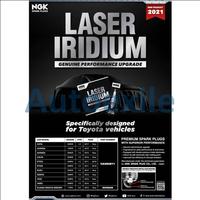 Gambar Busi Mobil NGK LASER IRIDIUM Upgrade ILKAR6B11 Platinum Special Toyota dari Autoexile Kota Medan 3 Tokopedia