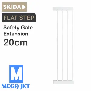 BABY SKIDA FLAT STEP EXTENSION 20cm Safety Gate Pagar Pengaman Anak