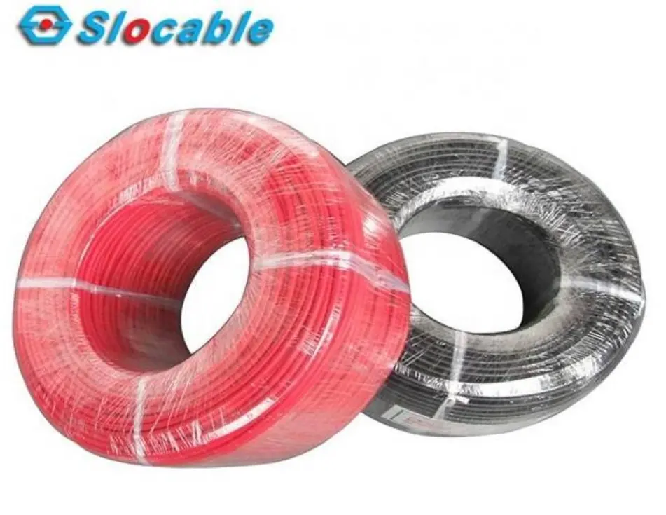 SLOCABLE H1Z2Z2-K Solar Panel Cable Kabel Panel Surya 1x10 mm2 1500VDC 95A