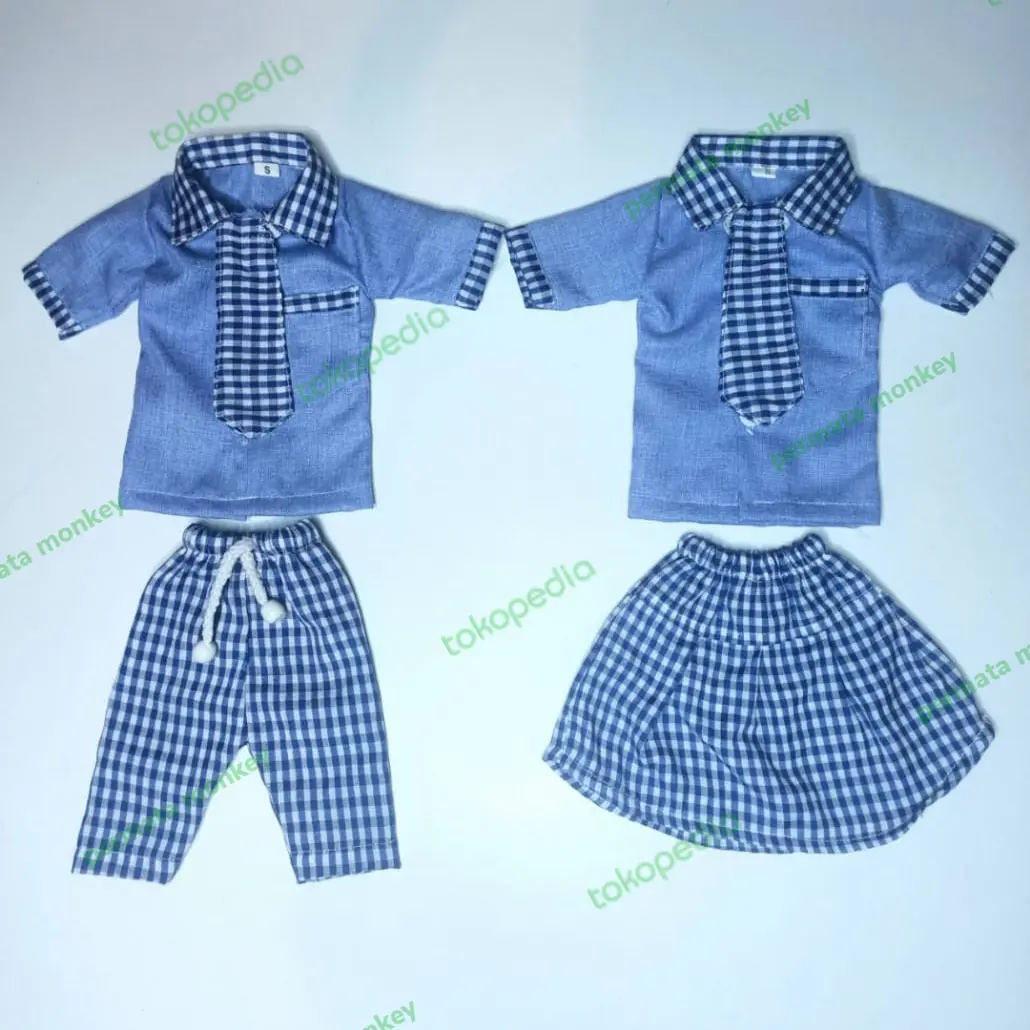 seragam paud monkeys /baju hewan