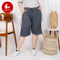 Gambar Okechuku VAREL BIG Celana Pendek BIG SIZE Celana Pendek Wanita JUMBO - Hitam dari Okechuku Kota Administrasi Jakarta Barat 1 Tokopedia