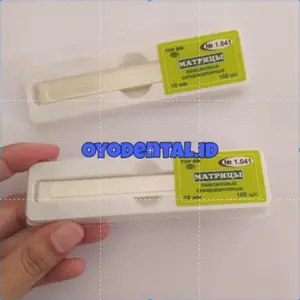 Dental matrix seluloid / celluloid mylar strip / Dental Transparent S