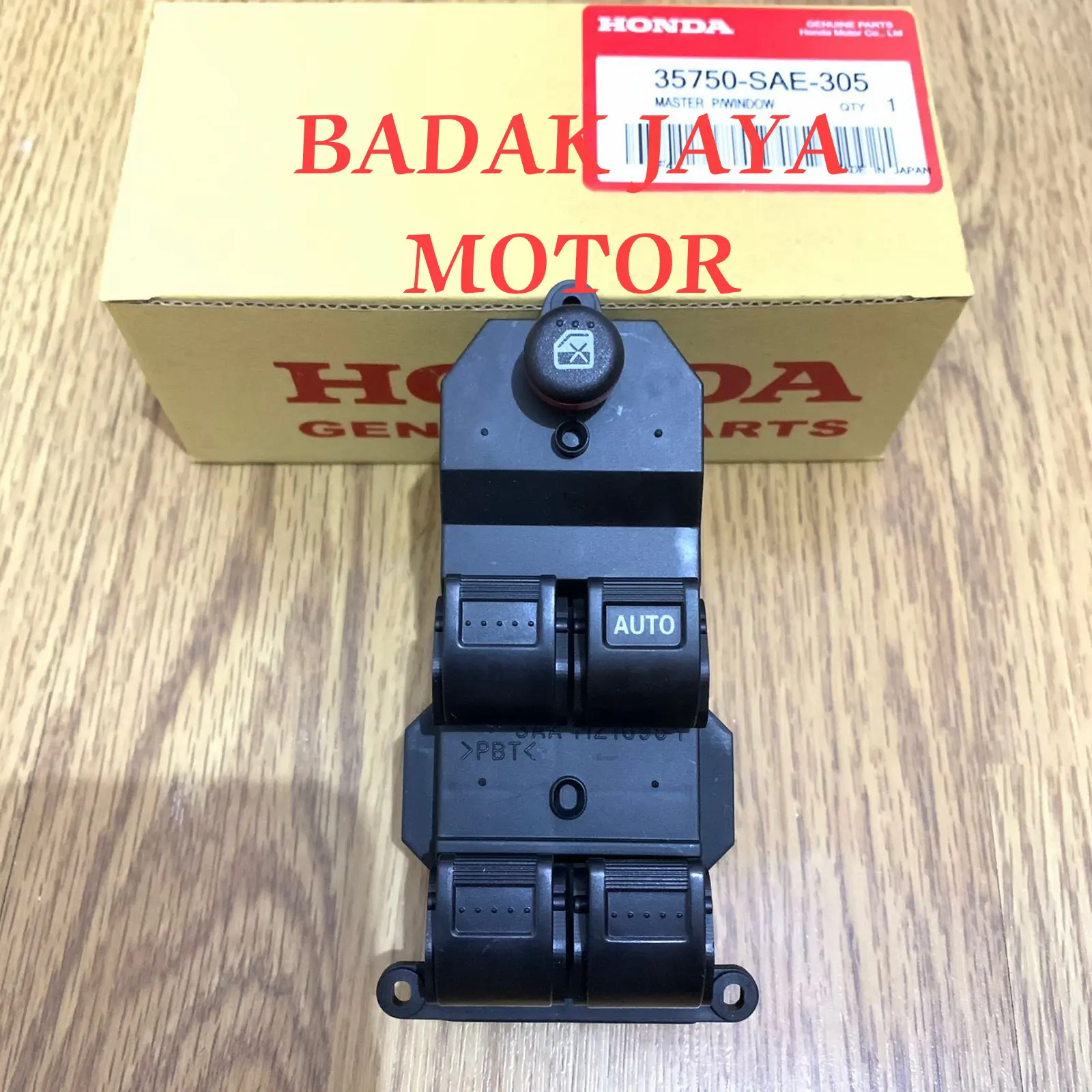 MASTER POWER WINDOW JAZZ CITY VTECH IDSI 2003-2008 CRV OLD
