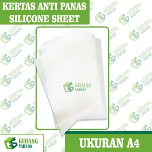 Kertas Anti Panas /Silicone Sheet Transfer Paper 3G Opaque - A4