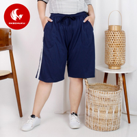 Gambar Okechuku VAREL BIG Celana Pendek BIG SIZE Celana Pendek Wanita JUMBO - Hitam dari Okechuku Kota Administrasi Jakarta Barat 4 Tokopedia