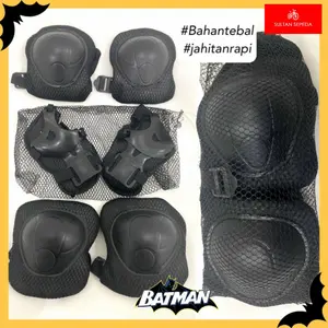 TERMURAH DEKER ANAK PELINDUNG LUTUT SIKU SKATEBOARD