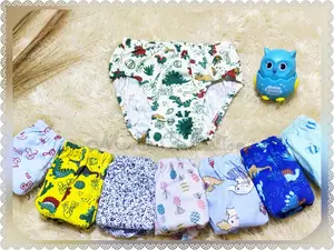 Celana Dalam Anak Perempuan Lakilaki Motif usia 1 - 7 Tahun Isi 6 Pcs Fashion