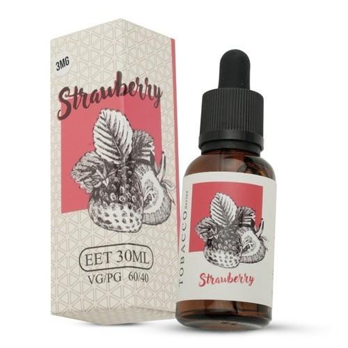 Jual Tobacco Series Strawberry 9mg 30ml Liquid Vape Creamy Vapor Lokal IJC  - Kota Administrasi Jakarta Selatan - Hit Cellular