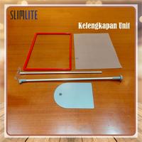 Gambar Standing Frame Telescopic - Stand Frame Portable / Frame Display Promo - A4 dari SLIMLITE Kota Surabaya 3 Tokopedia