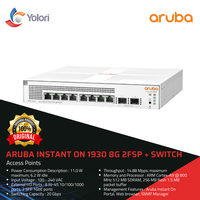 Gambar Aruba Instant On 1930 8G 2FSP+ Switch dari Yolori Kota Administrasi Jakarta Pusat 1 Tokopedia