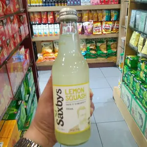 saxbys lemon squash soft drink 330ml minuman soda lemon