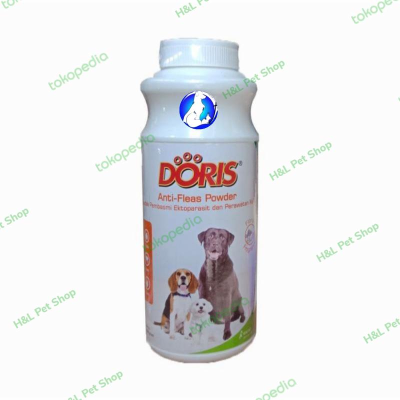 DORIS Bedak Basmi Kutu dan Perawatan Kulit Anjing Dog Flea and Tick 0